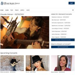 An Online Music Education and Promotion Platform